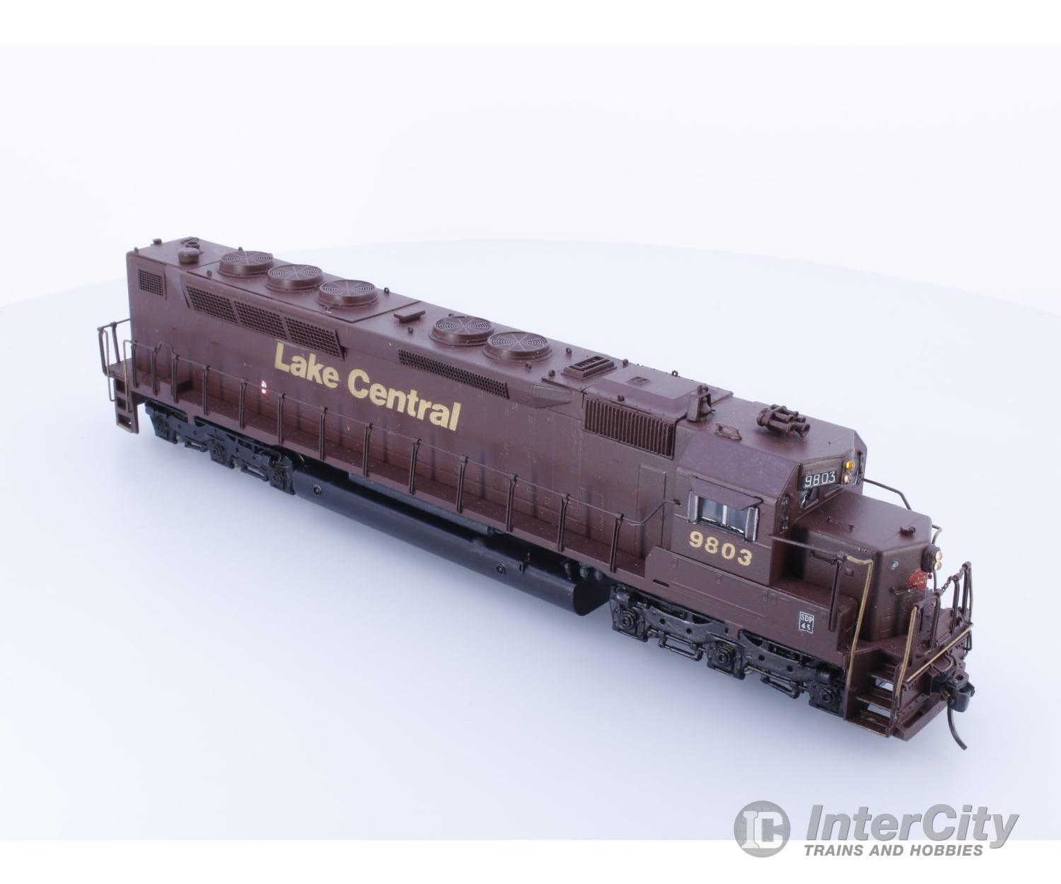 Samhongsa Ho Emd Sdp45 3600 Hp Gn/Nc Version Lake Central 9803 Analog Dc Locomotives