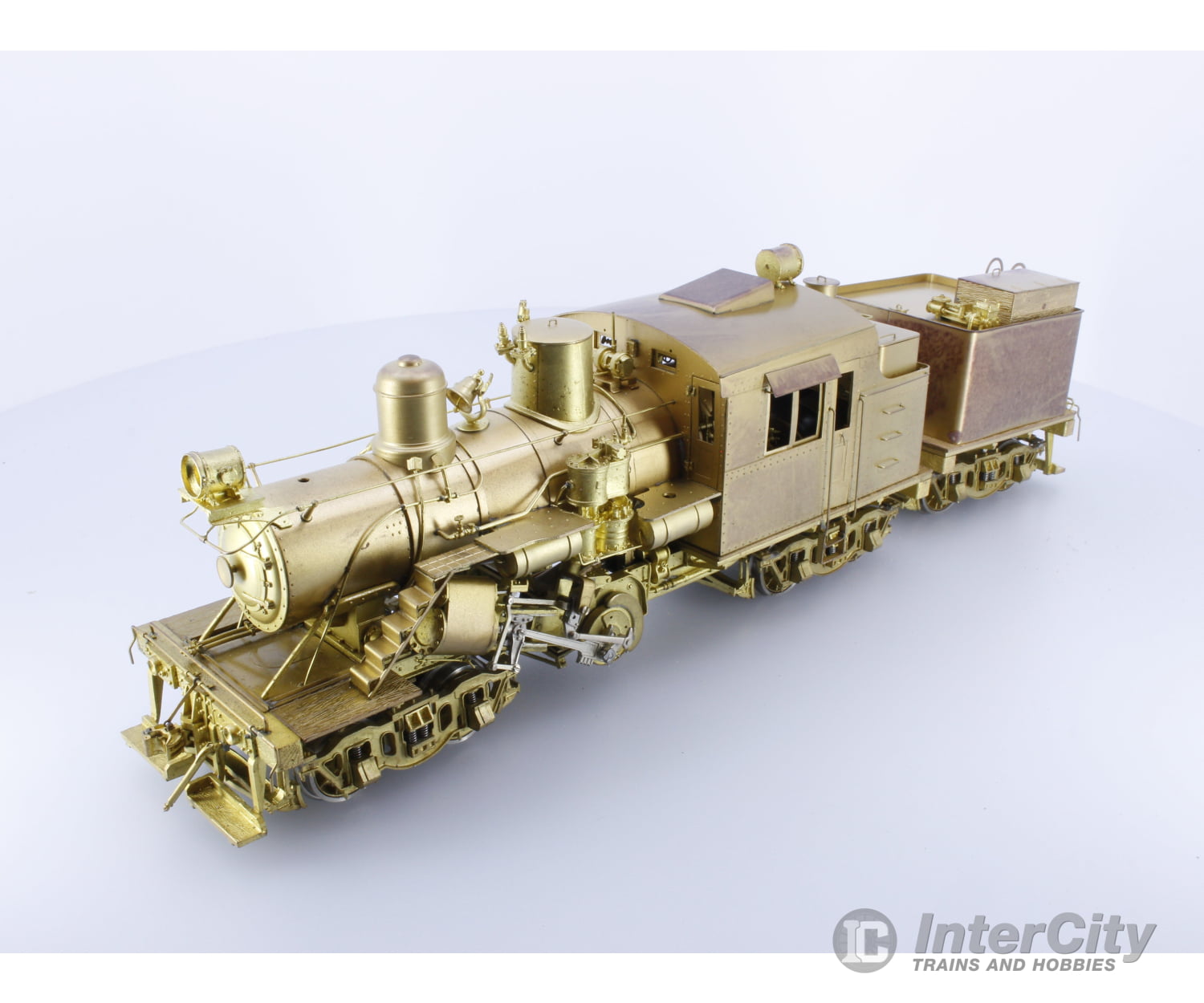 Brass O Hillcrest #10 3 Truck 70 Ton Climax Analog Dc Locomotives