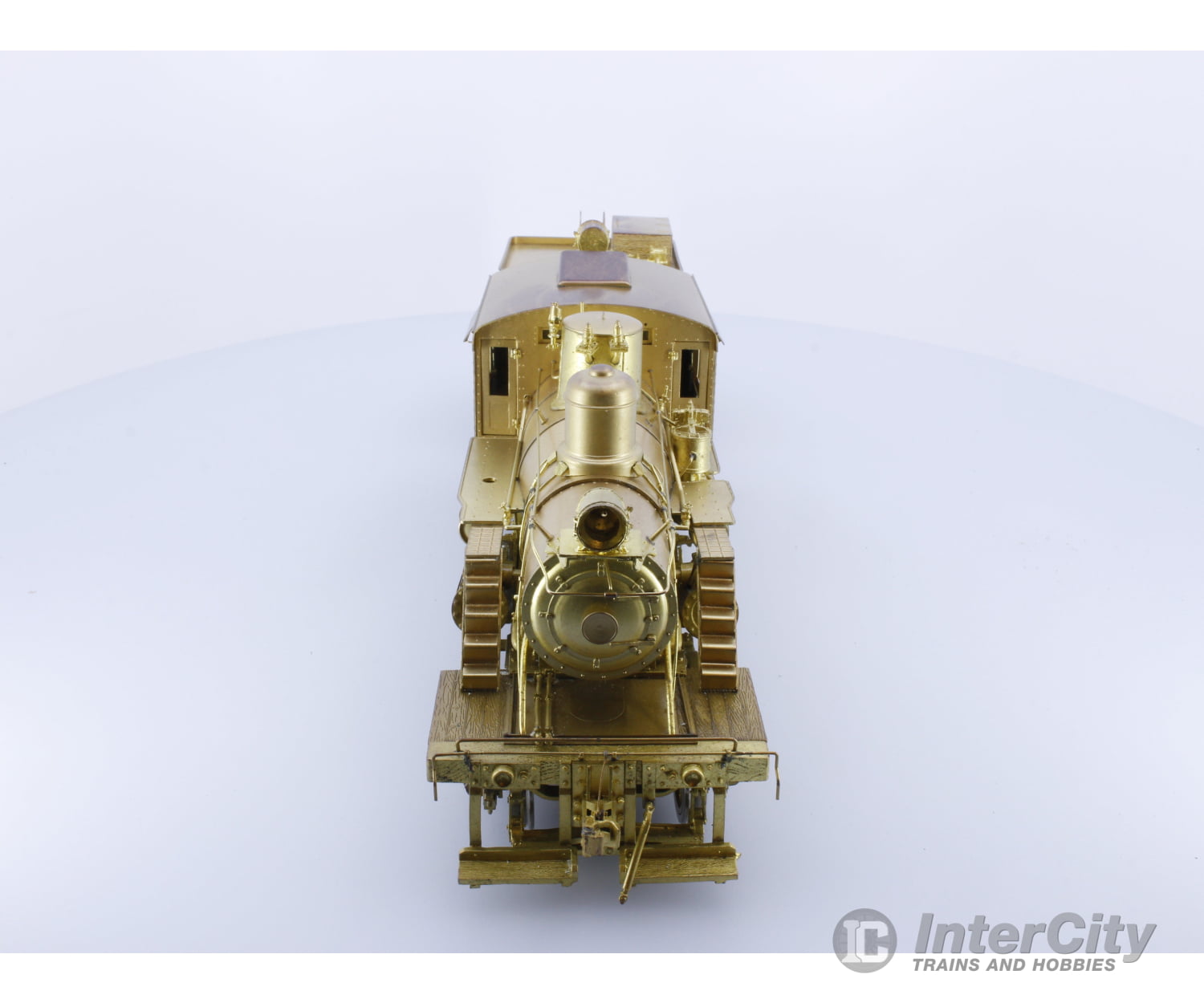 Brass O Hillcrest #10 3 Truck 70 Ton Climax Analog Dc Locomotives