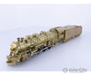 Samhongsa SM3700 HO Brass Sunset Models 3700 Class 4-8-2 Steam Loco Santa Fe (SF) 3700 Analog DC Locomotives