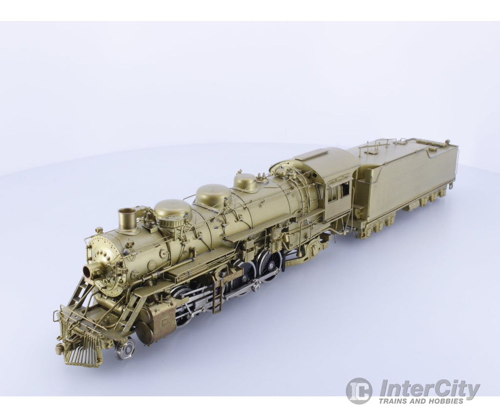 Samhongsa SM4000 HO Brass Sunset Models 4000 Class 2-8-2 Steam Loco Santa Fe (SF) 4000 Analog DC Locomotives