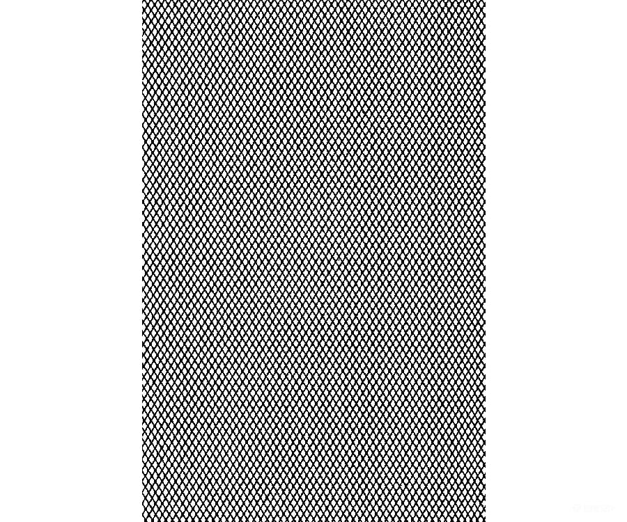 Scale Scenics ALL Scales 3500 Micro-Mesh - 3 x 6 x.005’’ 7.6 x 15.2 x.013cm - Aluminum - Scratch Building Supplies