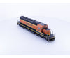 Scale Trains SXT10365 HO EMD SD40-2 Diesel Locomotive H3 Scheme Burlington Northern Santa Fe (BNSF) 1821 DCC & Sound