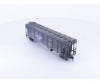 Scale Trains SXT30303 HO Thrall 4727cf Carbon Black Covered Hopper 22 Hatch Weathered Sid Richardson 2023 - Freight Cars