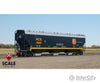 Scale Trains Sxt30802 Rivet Counter Ho Gunderson Covered Hopper Kansas City Southern - Belle Rd# Kcs