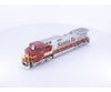 Scale Trains SXT32576 HO GE C44-9W Dash 9 Diesel Locomotive ESU Loksound Santa Fe (SF) 629 DCC & Sound - Locomotives