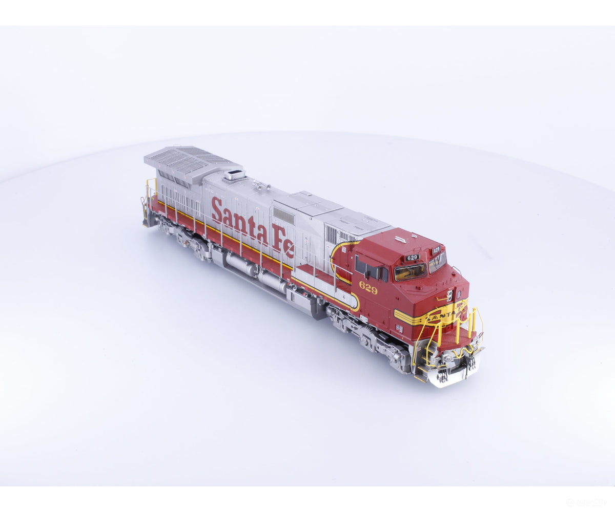 Scale Trains SXT32576 HO GE C44-9W Dash 9 Diesel Locomotive ESU Loksound Santa Fe (SF) 629 DCC & Sound - Locomotives
