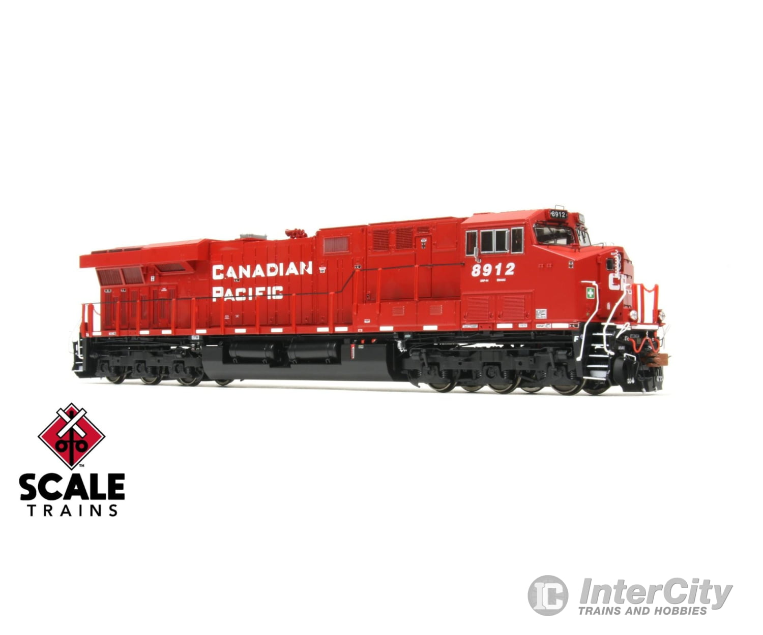 Scale Trains Sxt33058 Rivet Counter Ho Ge Drf-44 (Es44Ac) Canadian Pacific Rd# 8923 Locomotives