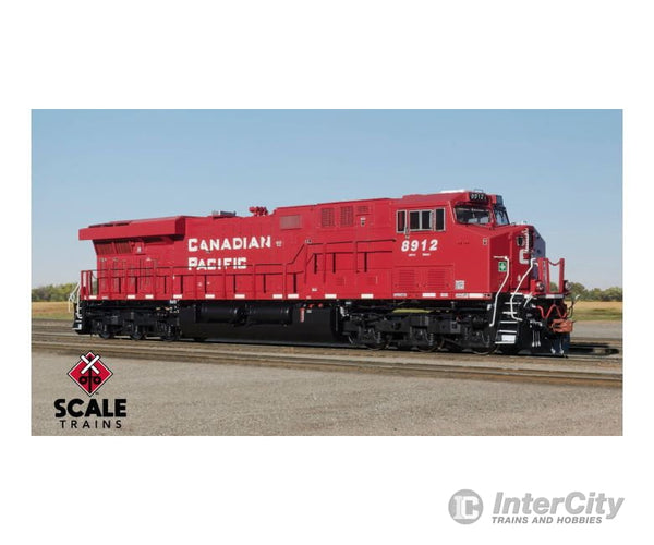 Scale Trains Sxt33053 Rivet Counter Ho Ge Drf-44 (Es44Ac) Canadian Pacific Rd# 8912 Locomotives