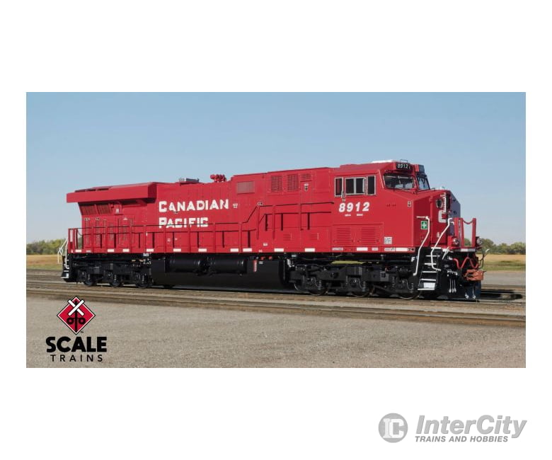Scale Trains Sxt33053 Rivet Counter Ho Ge Drf-44 (Es44Ac) Canadian Pacific Rd# 8912 Locomotives