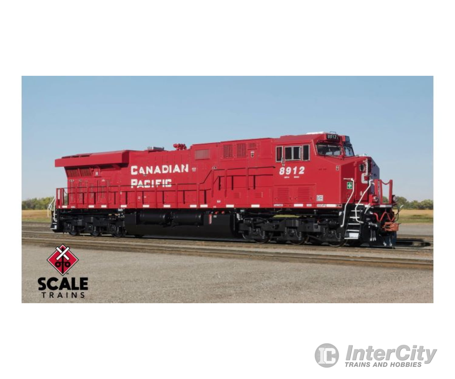 Scale Trains Sxt33053 Rivet Counter Ho Ge Drf-44 (Es44Ac) Canadian Pacific Rd# 8912 Locomotives