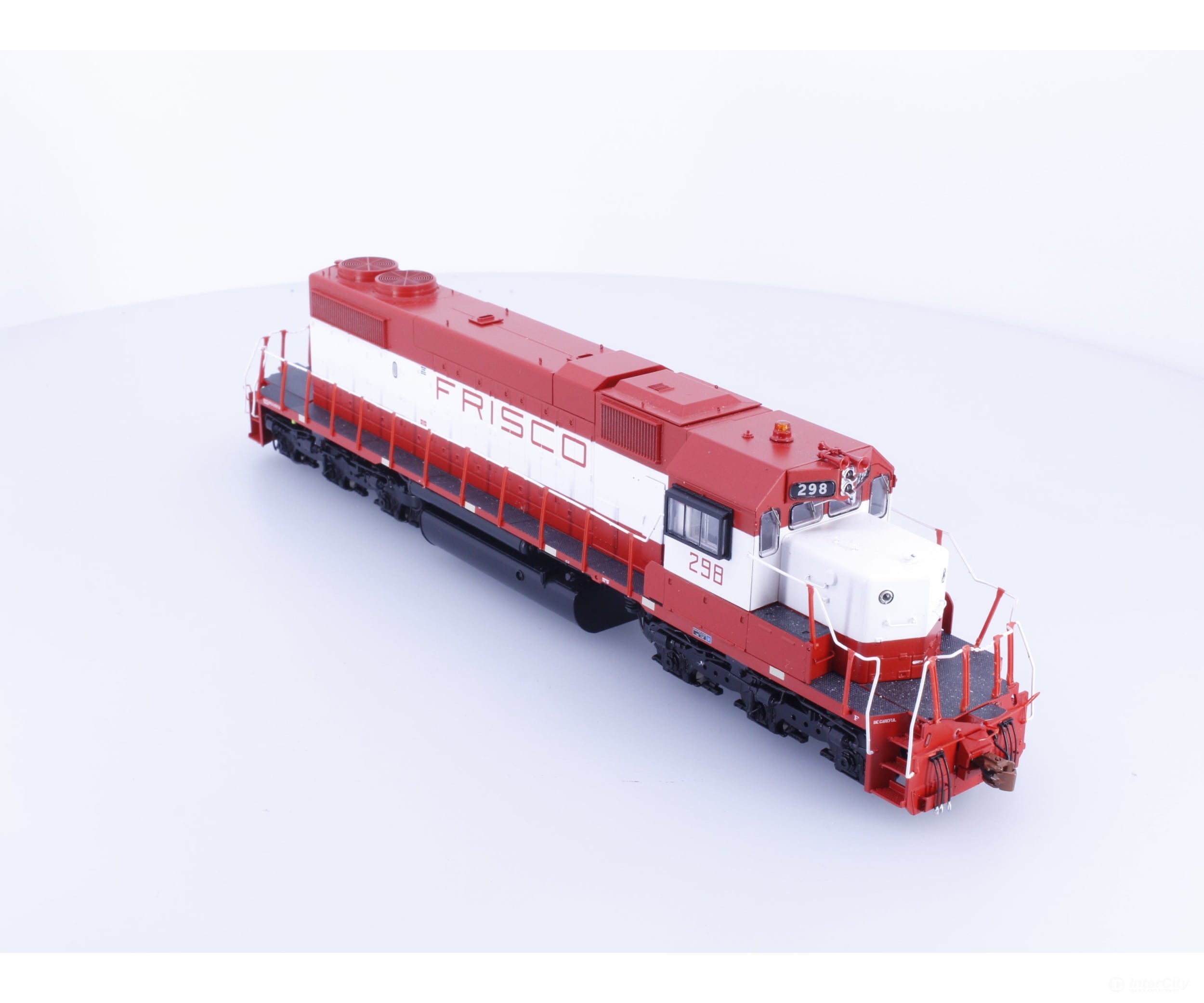 Scale Trains SXT33143 HO EMD SD38-2 Diesel Locomotive St Louis San Fransisco (SLSW) 298 DCC & Sound - Locomotives