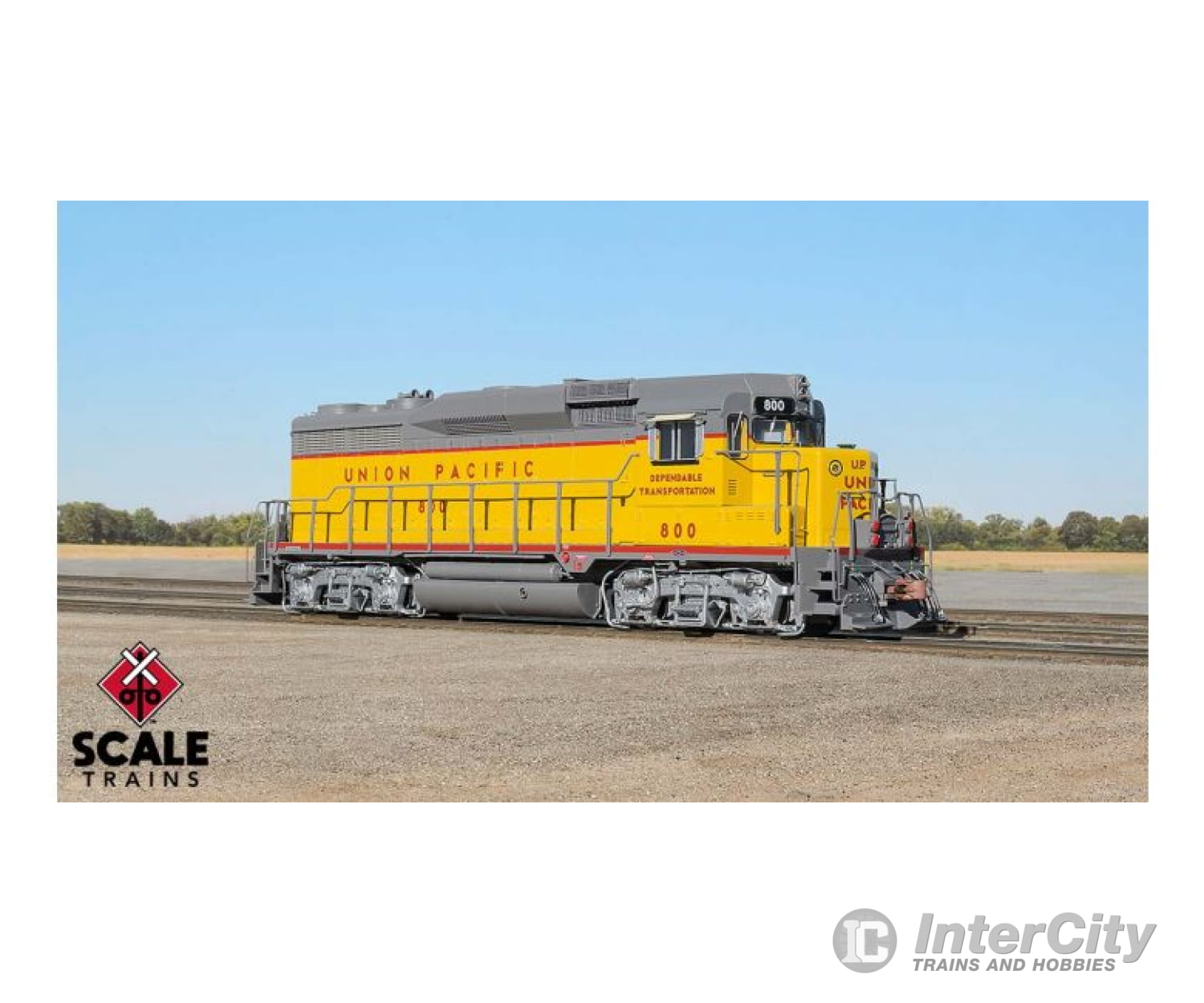 Scale Trains Sxt33404 Rivet Counter Ho Emd Gp30 Union Pacific/Dependable Transportation #812 Dcc &