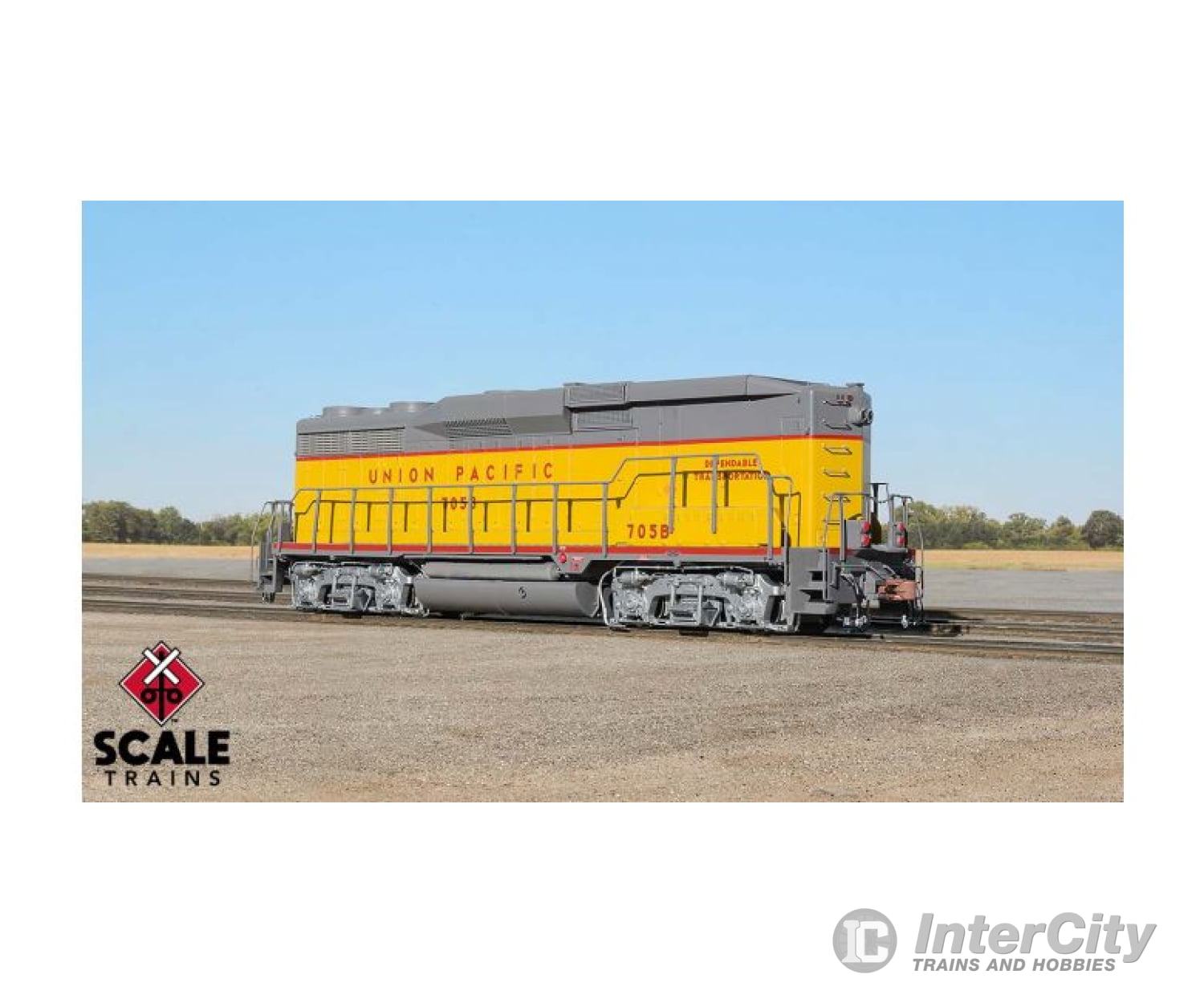 Scale Trains Sxt33414 Rivet Counter Ho Emd Gp30B Freight Union Pacific/Dependable Transportation