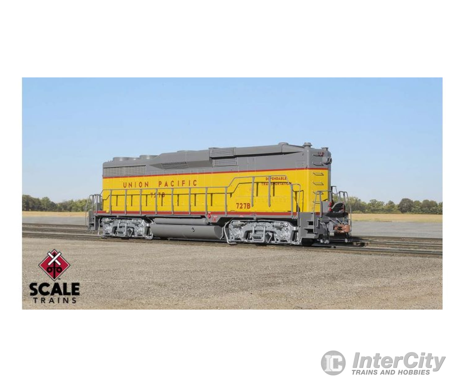 Scale Trains Sxt33420 Rivet Counter Ho Emd Gp30B Passenger Union Pacific/Dependable Transportation