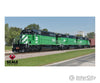 Scale Trains Sxt38781 Rivet Counter Ho Emd Sd40-2 Burlington Northern #6333 As-Delivered Locomotives