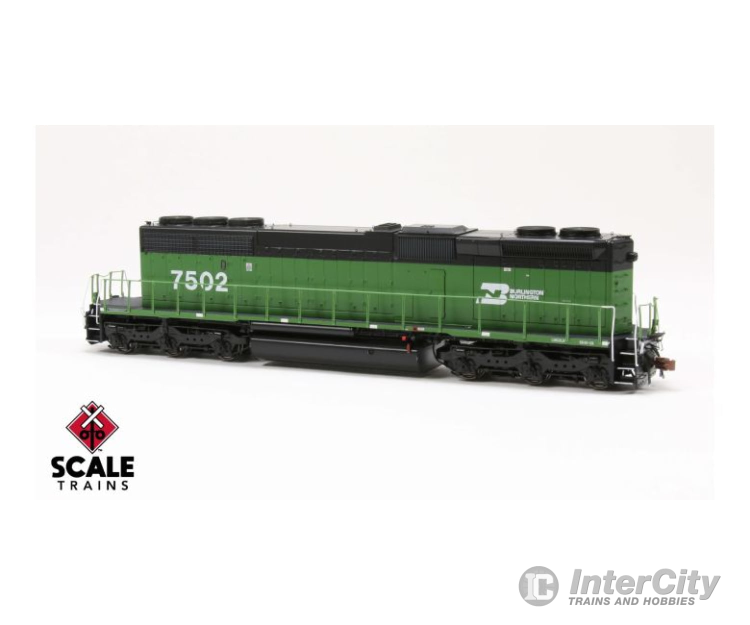 Scale Trains Sxt38789 Rivet Counter Ho Emd Sd40-2B Burlington Northern/As Rebuilt #7502 Locomotives