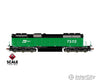 Scale Trains Sxt38789 Rivet Counter Ho Emd Sd40-2B Burlington Northern/As Rebuilt #7502 Locomotives