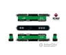 Scale Trains Sxt38789 Rivet Counter Ho Emd Sd40-2B Burlington Northern/As Rebuilt #7502 Locomotives
