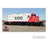 Scale Trains Sxt38833 Rivet Counter Ho Emd Sd40 - 2 Soo Line/Red & White/As Built Locomotives