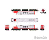 Scale Trains Sxt38833 Rivet Counter Ho Emd Sd40 - 2 Soo Line/Red & White/As Built Locomotives