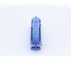 Scale Trains SXT39406 N EMD SD40-2 Diesel Locomotive Ex-MILW Blue/White Repaint EMD Leasing (EMDX) 6312 Analog DC