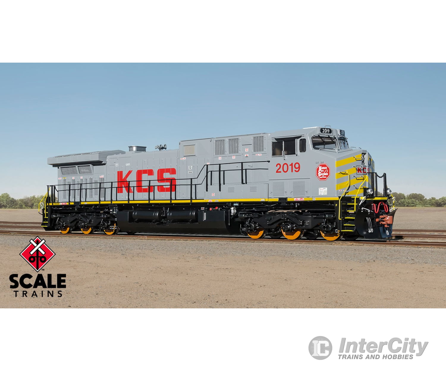 Scale Trains Sxt39645 Ho Rivet Counter Ge Ac4400Cw Kansas City Southern 2019 Dcc Sound Locomotives