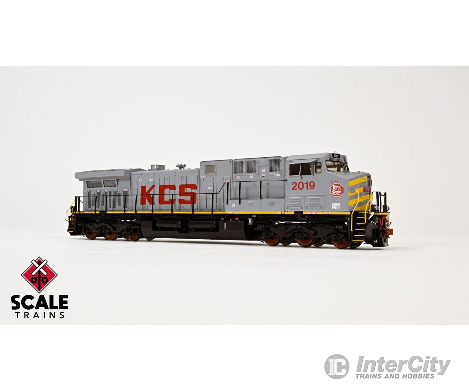 Scale Trains Sxt39645 Ho Rivet Counter Ge Ac4400Cw Kansas City Southern 2019 Dcc Sound Locomotives