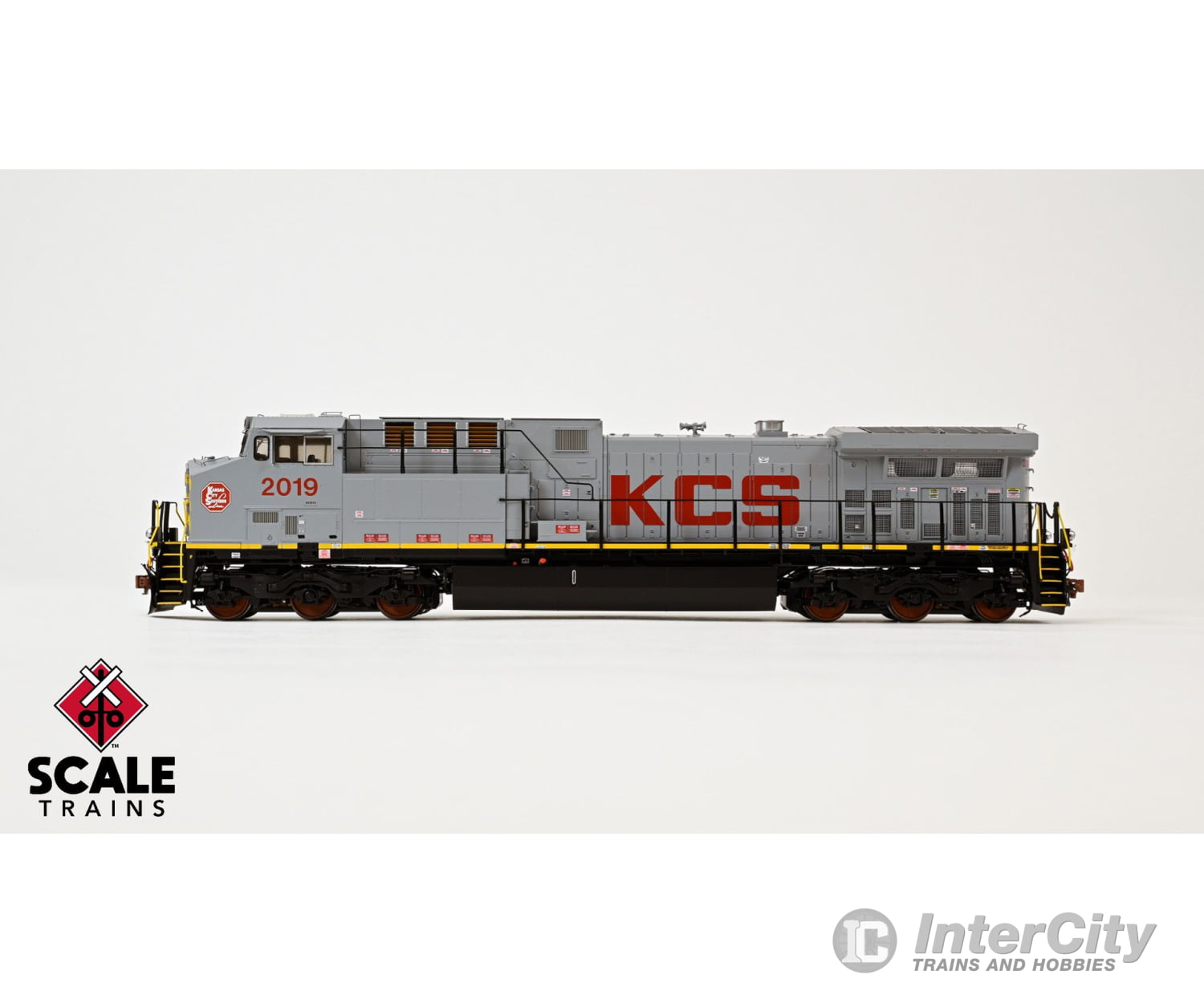 Scale Trains Sxt39647 Ho Rivet Counter Ge Ac4400Cw Kansas City Southern 2024 Dcc Sound Locomotives