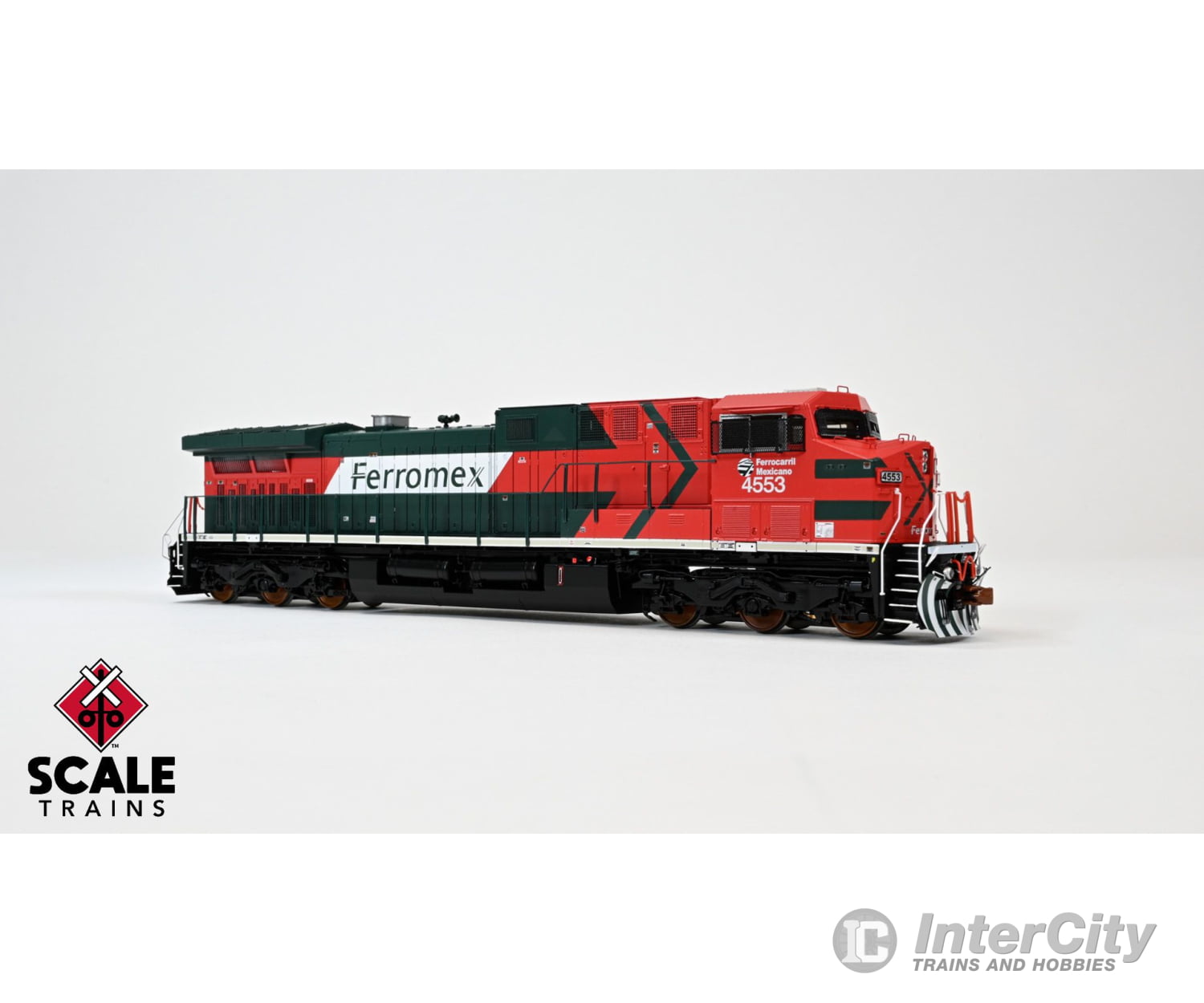 Scale Trains Sxt39657 Ho Rivet Counter Ge Ac4400Cw Ferromex/Diabla 4553 Dcc Sound Locomotives