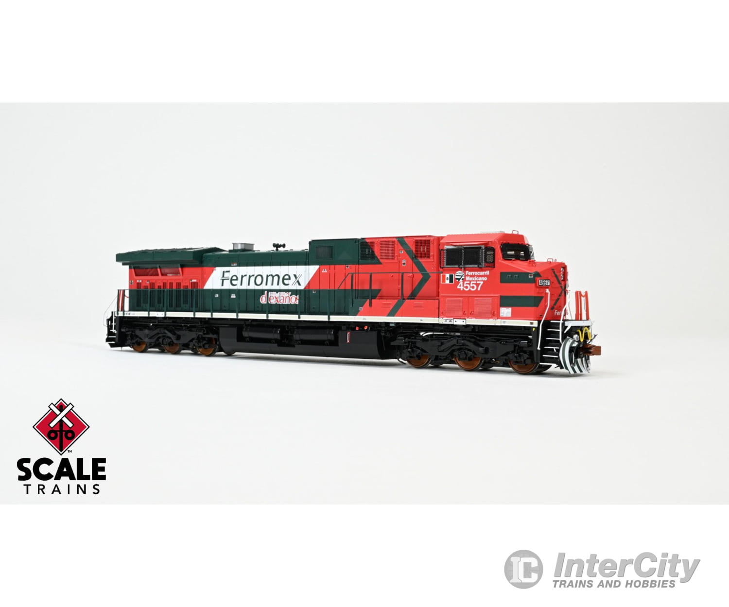 Scale Trains Sxt39663 Ho Rivet Counter Ge Ac4400Cw Ferromex/Diabla/Diexanos 4557 Dcc Sound