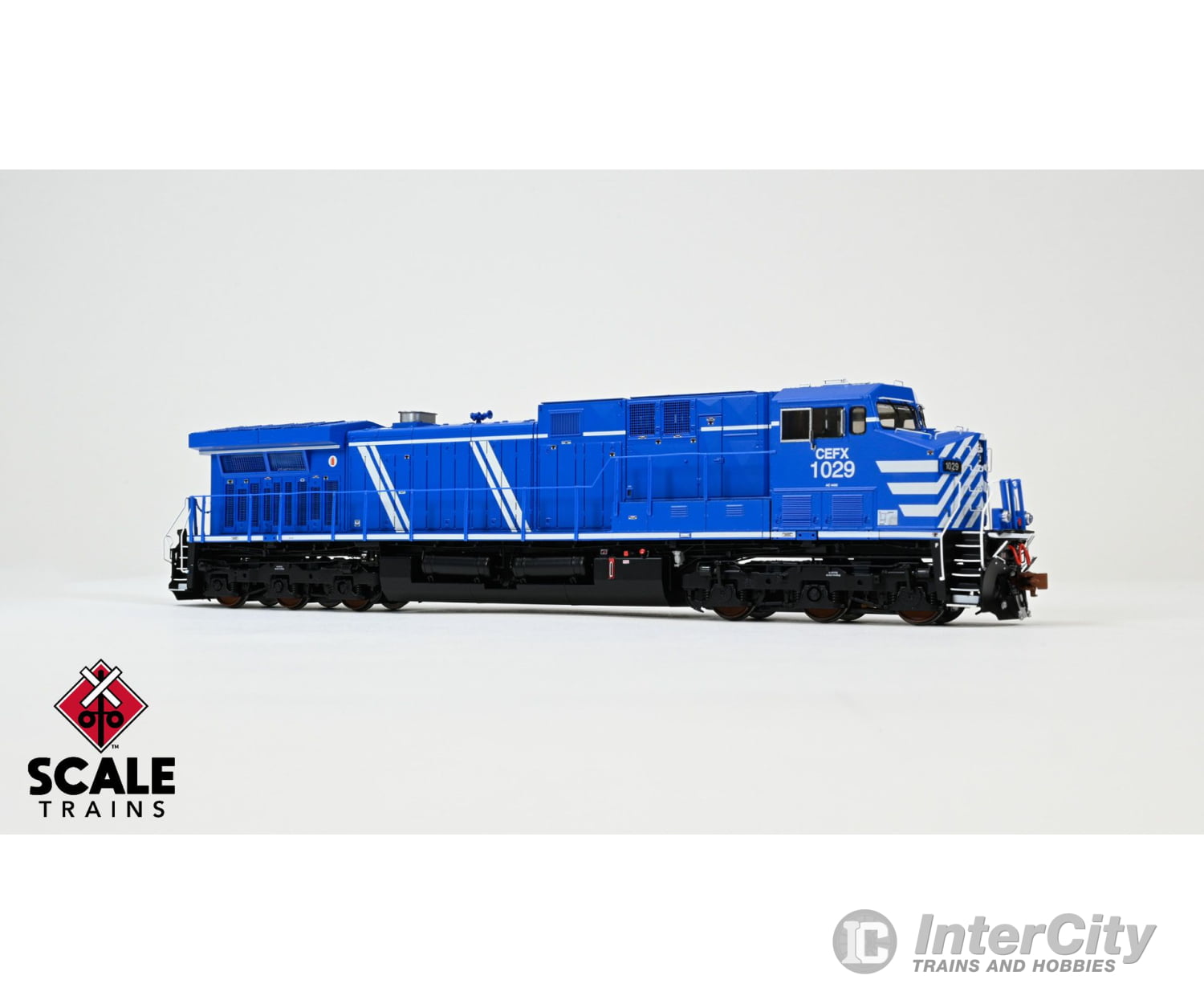 Scale Trains Sxt39667 Ho Rivet Counter Ge Ac4400Cw Cefx 1029 Dcc Sound Locomotives