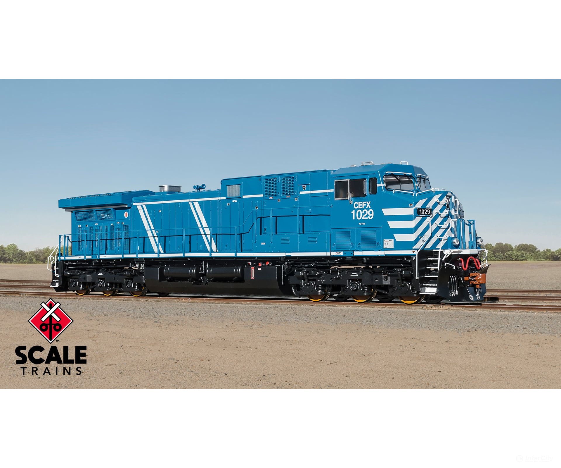 Scale Trains Sxt39671 Ho Rivet Counter Ge Ac4400Cw Cefx 1037 Dcc Sound Locomotives