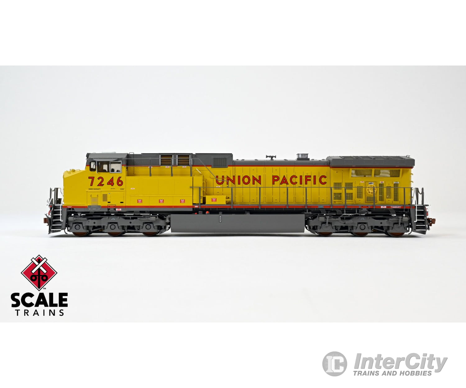 Scale Trains Sxt39693 Ho Rivet Counter Ge Ac4400Cw Union Pacific/Red Sill Stripe 7247 Dcc Sound