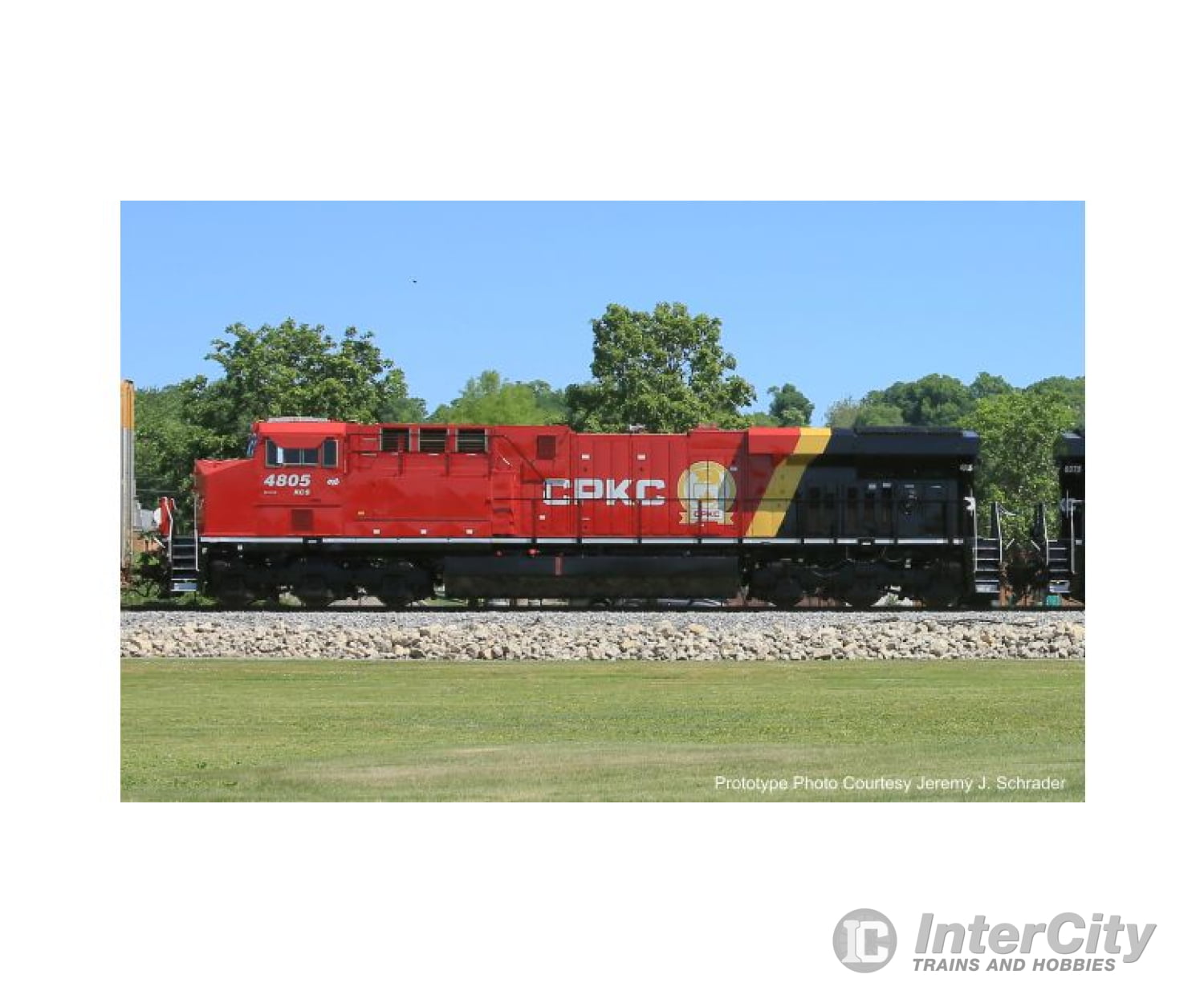 Scale Trains Sxt39925 Rivet Counter Ho Ge Es44Ah Canadian Pacific Kansas City/Cpkc #4805 Dcc &