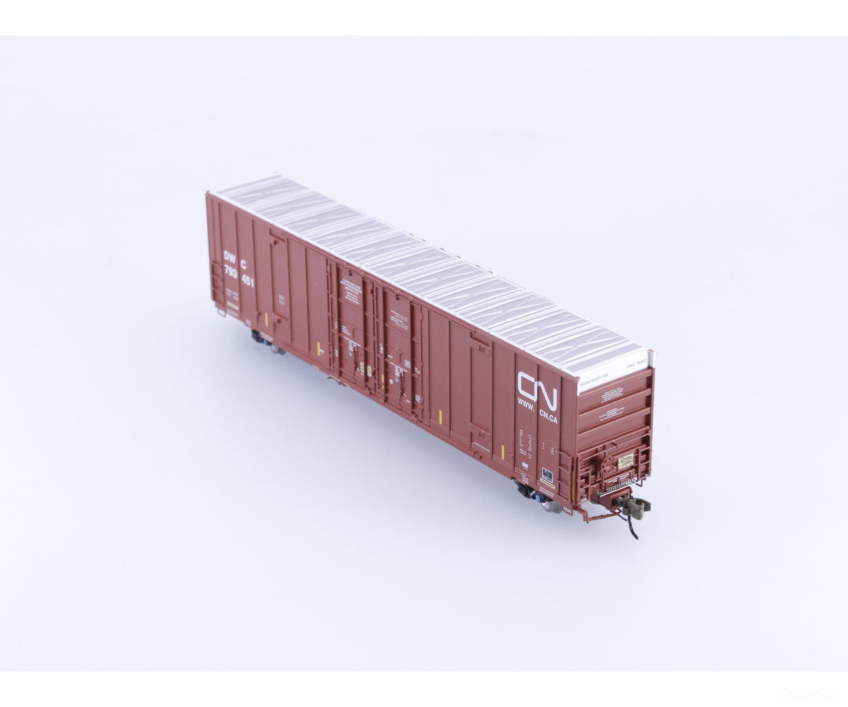 Scale Trains SXT41791 N Trinity 7500 High-Cube Boxcar Canadian National (CN) 793451 - Freight Cars