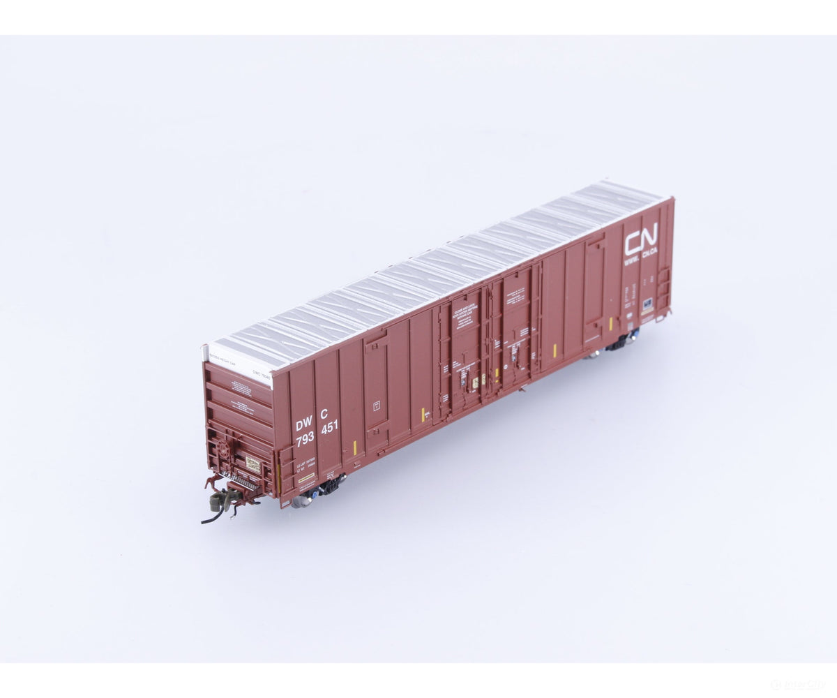 Scale Trains SXT41791 N Trinity 7500 High-Cube Boxcar Canadian National (CN) 793451 - Freight Cars