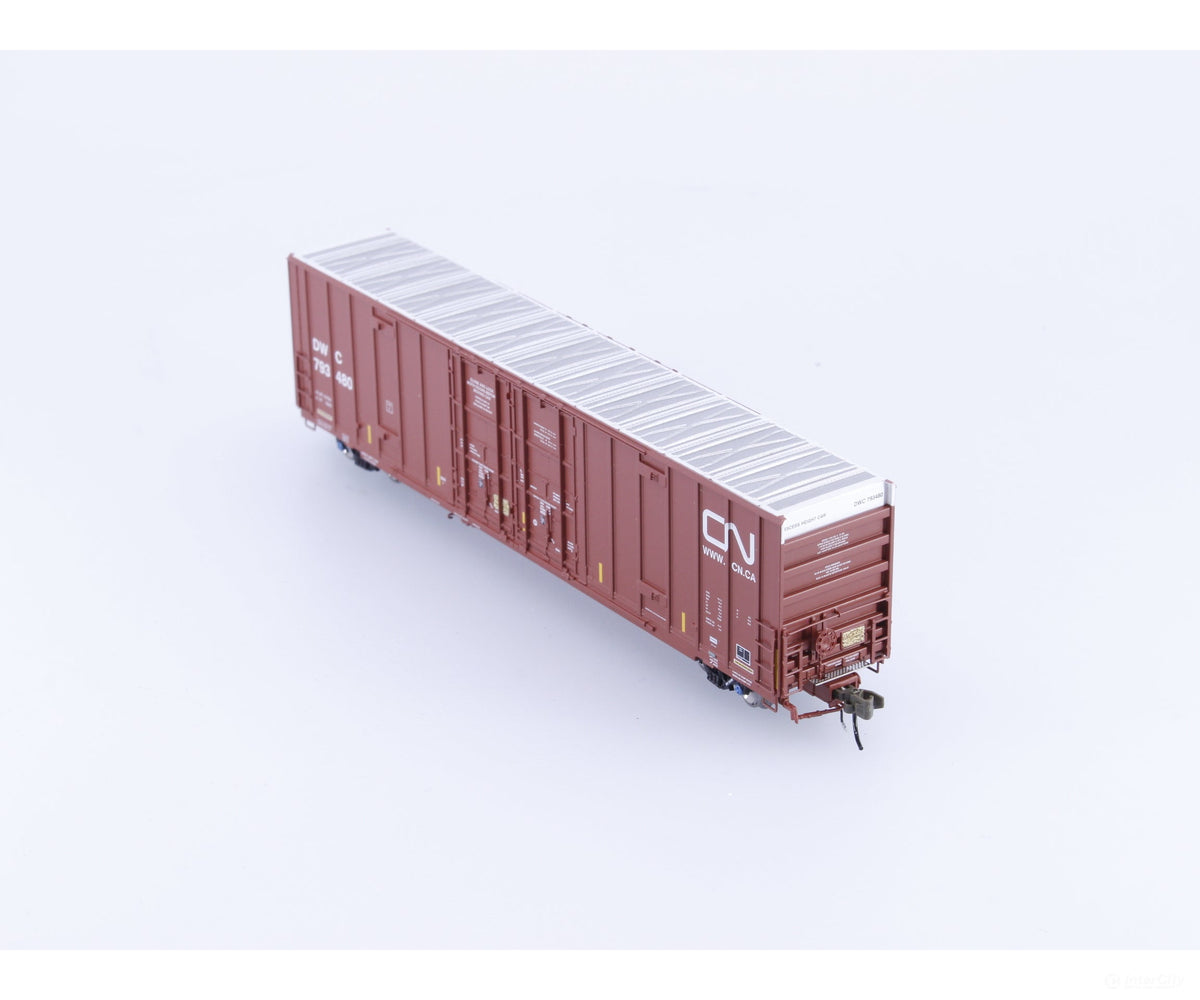Scale Trains SXT41795 N Trinity 7500 High-Cube Boxcar Canadian National (CN) 793480 - Freight Cars