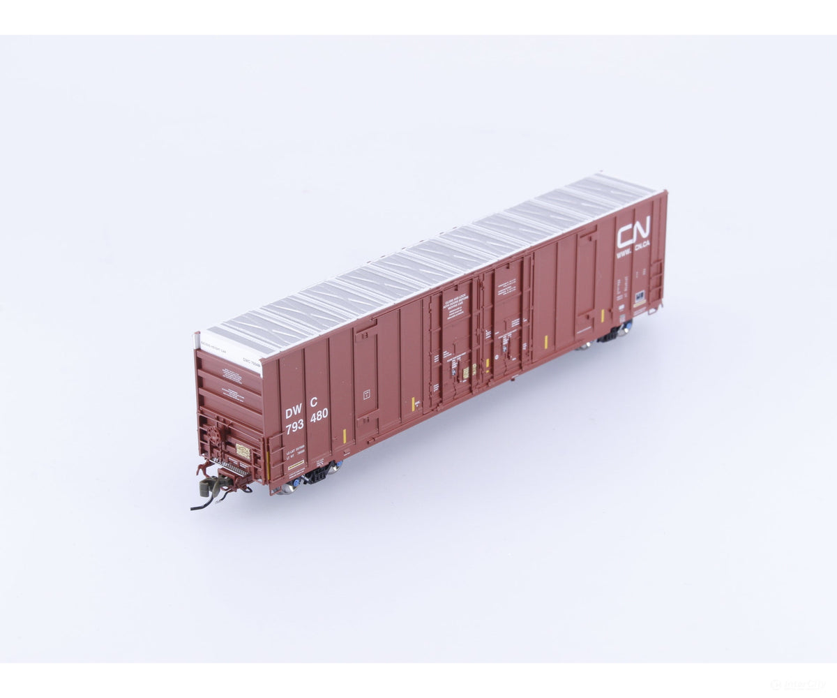 Scale Trains SXT41795 N Trinity 7500 High-Cube Boxcar Canadian National (CN) 793480 - Freight Cars