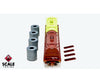 Scaletrains 38505 Rivet Counter Ho Scale Thrall 48 2-Hood Coil Steel Car Bnsf/Mismatched Hoods /
