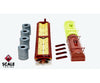 Scaletrains 38505 Rivet Counter Ho Scale Thrall 48 2-Hood Coil Steel Car Bnsf/Mismatched Hoods /