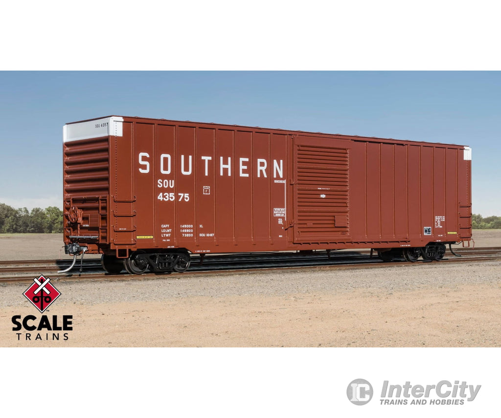 ScaleTrains EP80412-2 ExactRail Platinum HO Scale Berwick 7580 Appliance Boxcar Southern/SOU 43578 Freight Cars