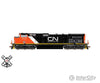 Scaletrains Ho Sxt33452-5 Rivet Counter Ge Dash-9 Canadian National/Ic/Early 2697 (Dcc & Sound)