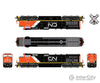 Scaletrains Ho Sxt33454-5 Rivet Counter Ge Dash-9 Canadian National/Ic/Early 2700 (Dcc & Sound)