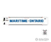 Scaletrains Sxt10647 Operator N Scale Cimc 53’ Reefer Container Maritime-Ontario 512049 Freight