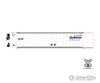 Scaletrains Sxt10649 Operator N Scale Cimc 53’ Reefer Container Quicktrax/Blue & Red Logo 6170