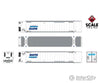 Scaletrains Sxt11734 Operator Ho Scale Cimc 53’ Reefer Container Marten/Mtlu 500016 (Single/Sound