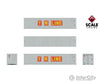 ScaleTrains SXT11857 Operator HO Scale 40’ Modern Angled Container Yang Ming/Original Logo 4336553 (Single) Freight
