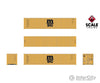 ScaleTrains SXT11859 Operator HO Scale 40’ Modern Angled Container MSC 4375871,4788197,5967793 (3-Pack) Freight Loads &