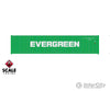 ScaleTrains SXT11866 Operator HO Scale 40’ Modern Angled Container Evergreen 1854405 (Single) Freight Loads & Containers